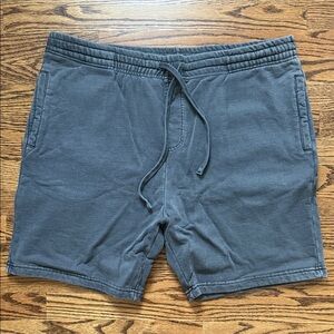 TALENTLESS Gray Casual Shorts